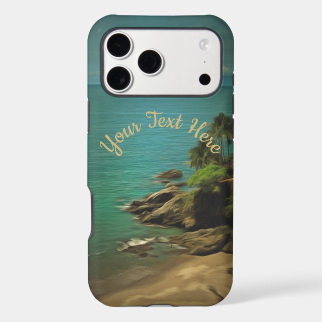 Beach Dream 0026 Iphone Case (Back)