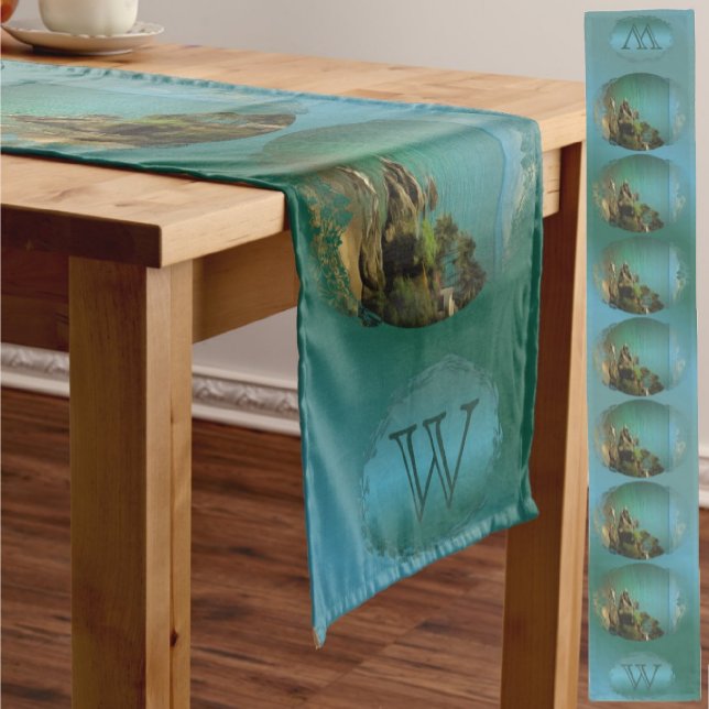 Beach Dream 0026 Long Table Runner (Creator Uploaded)