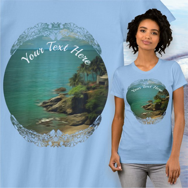 Beach Dream 0026 T-Shirt (Creator Uploaded)