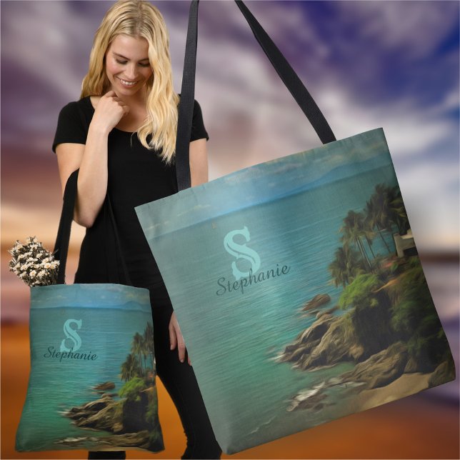Beach Dream 0026 Tote Bag (Creator Uploaded)