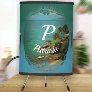 Beach Dream 0026 Tripod Lamp