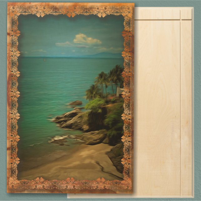 Beach Dream 0026 Wood Wall Art (Creator Uploaded)