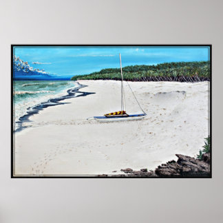 Beach Dream Art Poster -60x40 -click for smaller