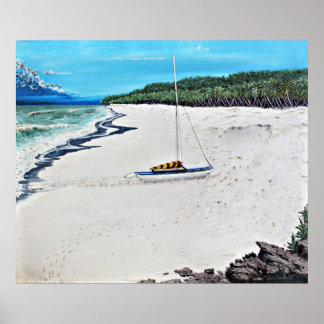 Beach Dream Art Print -24x20 -click for smaller