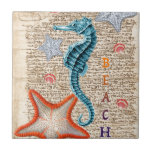 Beach Dream Ceramic Tile<br><div class="desc">Beach</div>