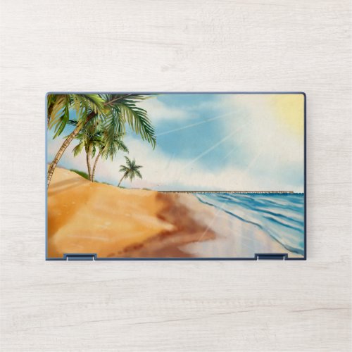 Beach Dream HP Laptop Skin