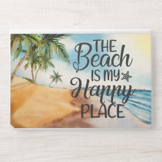 Beach Dream HP Laptop Skin
