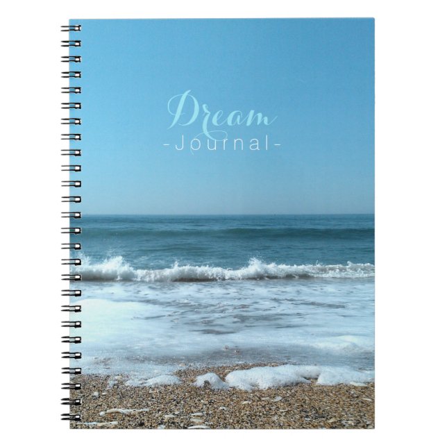 Beach Dream Journal (Front)