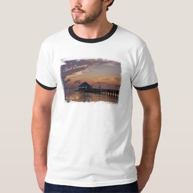 Beach Dreaming - Outer Banks, NC shirt (Front)