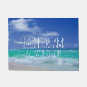 Beach Dreams 18x24 Door Mat