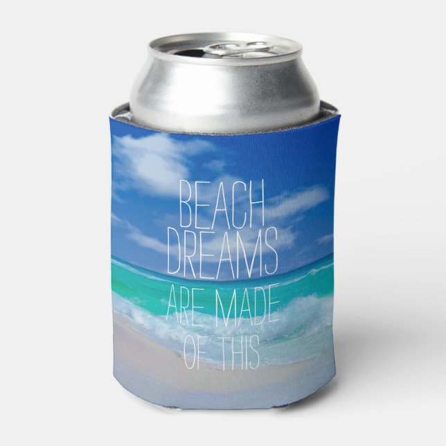 Beach Dreams Can Cooler (Can Front)