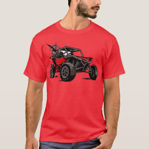 Beach Dune Buggy 4x4 Sand Railroad Sand Racing T-Shirt