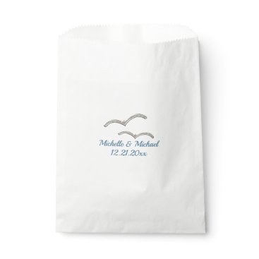 Beach Dune Romance Wedding Favor Bag Beach Dune Romance Wedding Favor Bag