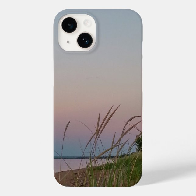 Beach Dunes at Sunset  Case-Mate iPhone Case (Back)