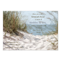 Beach Dunes Invitation