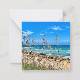 Beach Dunes mini notecard set