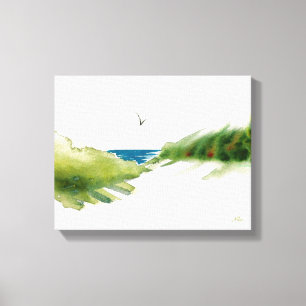 Beach Dunes Print