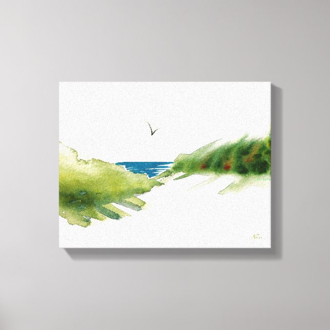 Beach Dunes Print (Front)