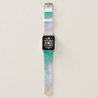 BEACH DURING DAYTIME APPLE WATCH BAND