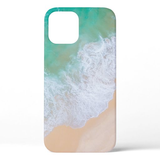 BEACH DURING DAYTIME iPhone 12 CASE