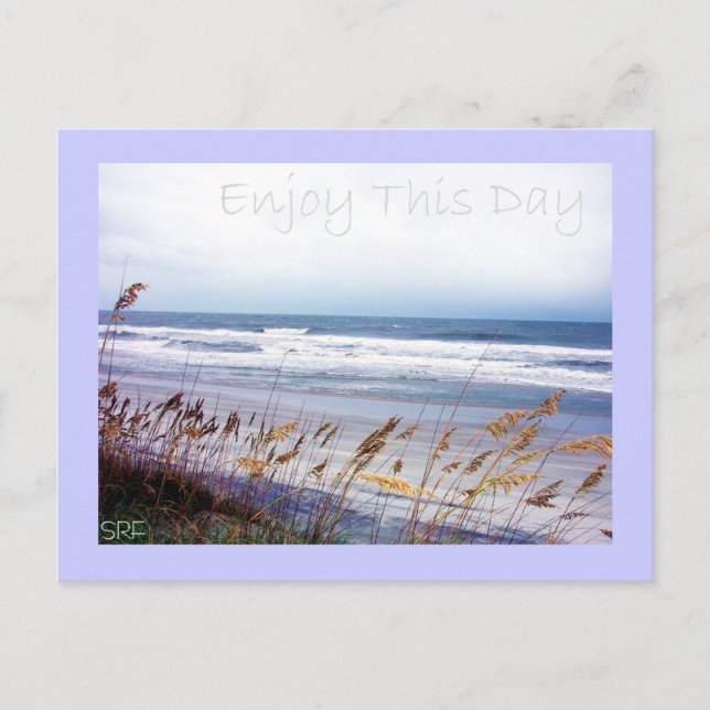 Beach - Enjoy This Day - Postcard (Front)