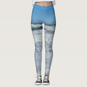 BEACH ENTER LEGGINGS
