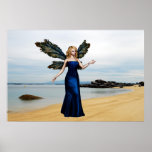 Beach Fairy Poster