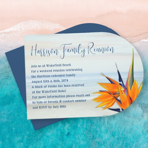 Beach Family Reunion Bird of Paradise