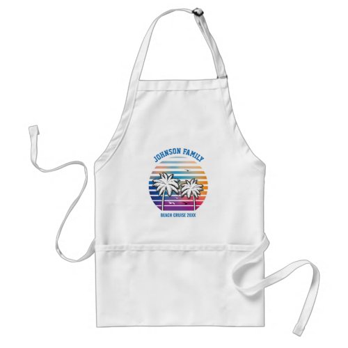 Beach Family Reunion Custom Cruise Summer Vacation