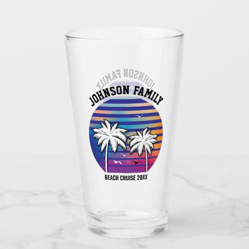Beach Family Reunion Custom Cruise Summer Vacation