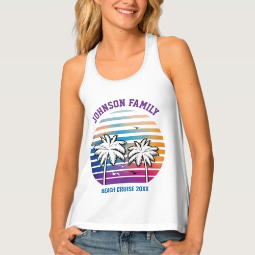 Beach Family Reunion Custom Cruise Summer Vacation
