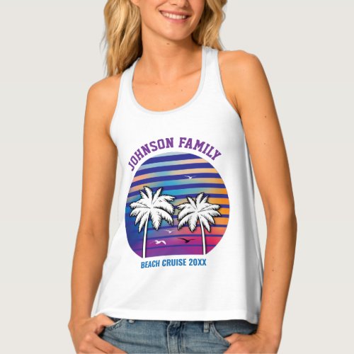 Beach Family Reunion Custom Cruise Summer Vacation