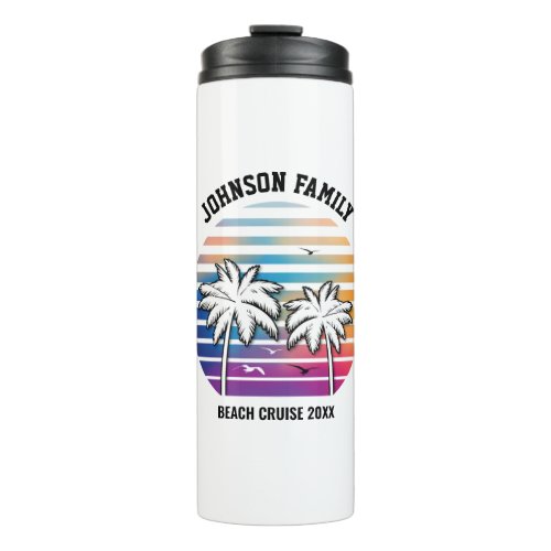 Beach Family Reunion Custom Cruise Summer Vacation
