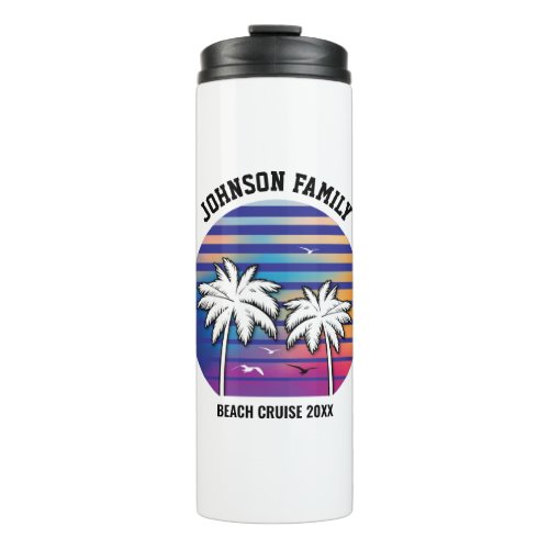 Beach Family Reunion Custom Cruise Summer Vacation