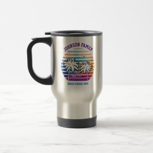 Beach Family Reunion Custom Cruise Summer Vacation
