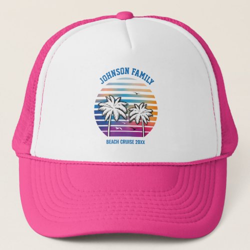 Beach Family Reunion Custom Cruise Summer Vacation