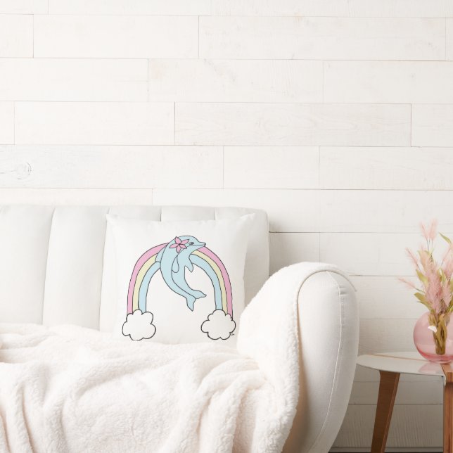 Beach Fantastic Throw Pillow (Couch)