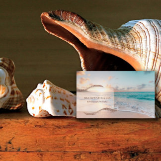 Beach Fashion Boutique Business Card