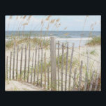 Beach Faux Canvas Print<br><div class="desc">Beach</div>
