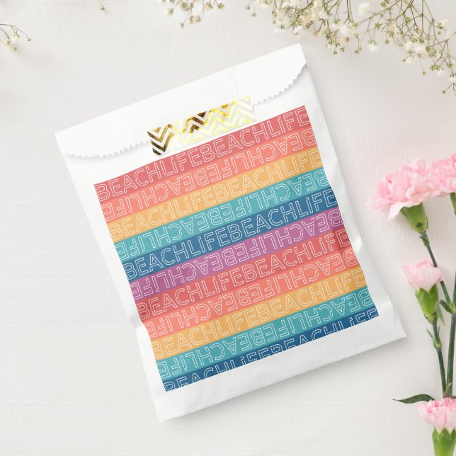 Beach Favor Bag (Sealed)