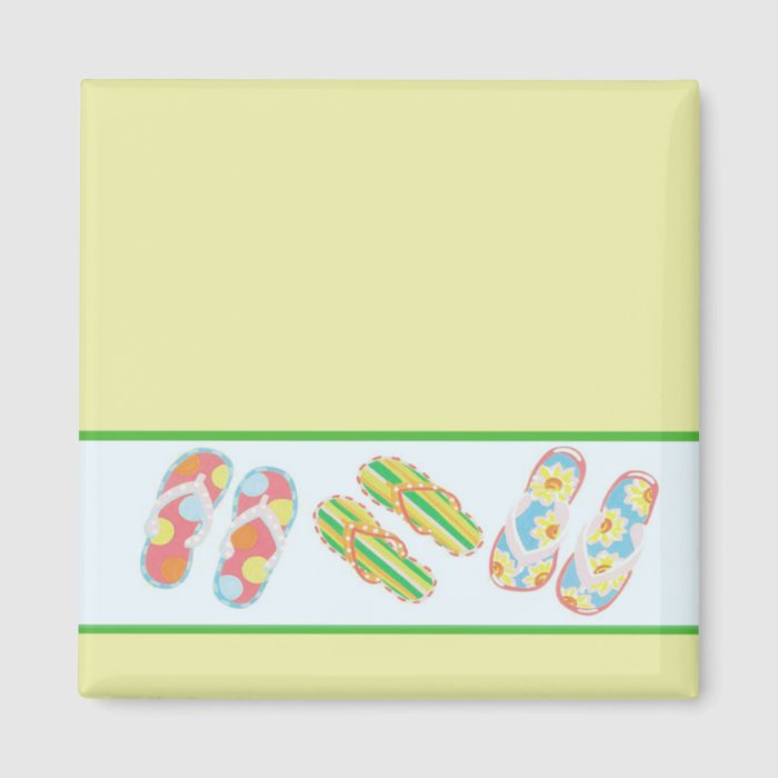 Beach Feet Refrigerator Magnets