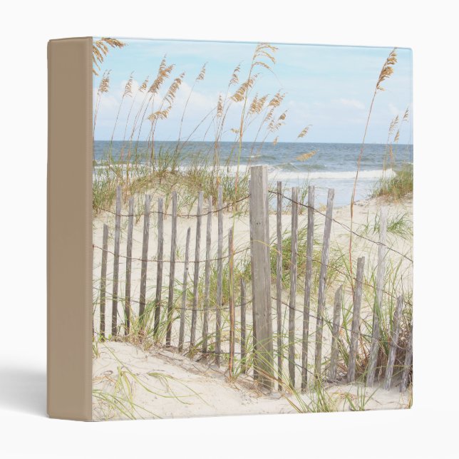 Beach Fence Binder (Front/Spine)