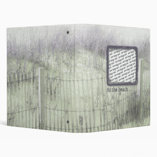 Beach Fence - Custom Photo Binder