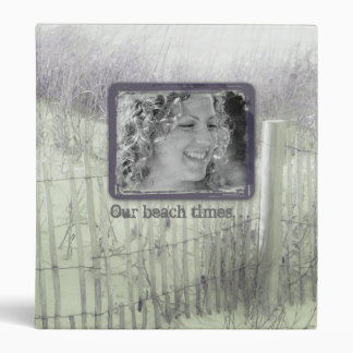 Beach Fence - Custom Photo Binder