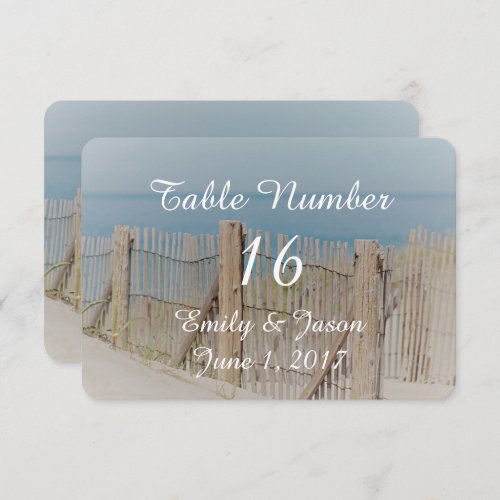 Beach fence in the sand dunes invitation