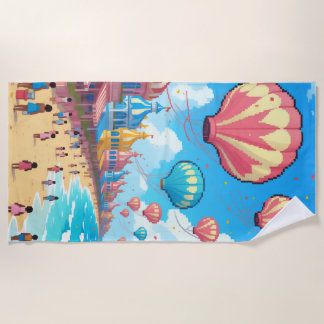 Beach Fest Beach Towel