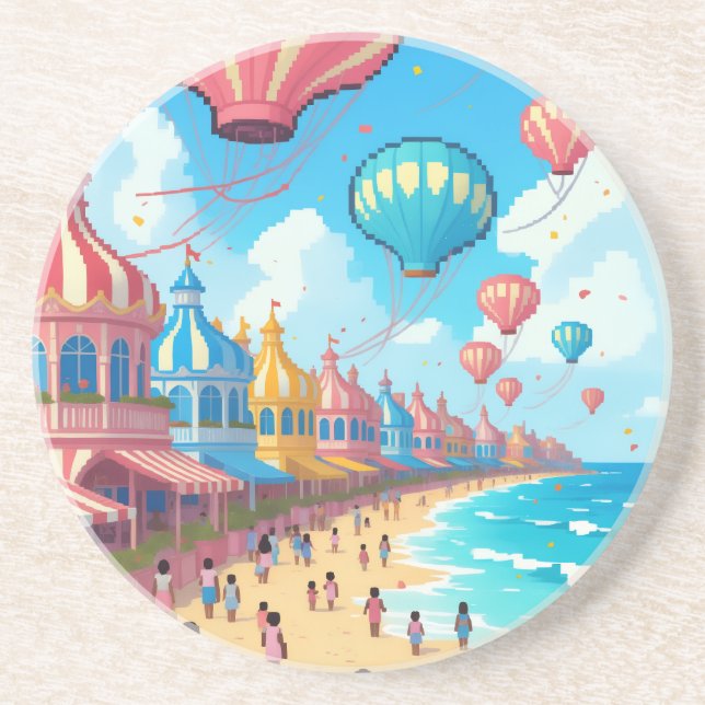 Beach Fest Coaster (Front)