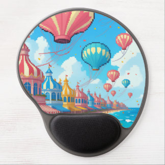 Beach Fest Gel Mouse Pad