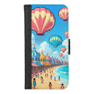 Beach Fest iPhone 8/7 Wallet Case