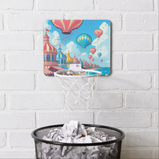 Beach Fest Mini Basketball Hoop
